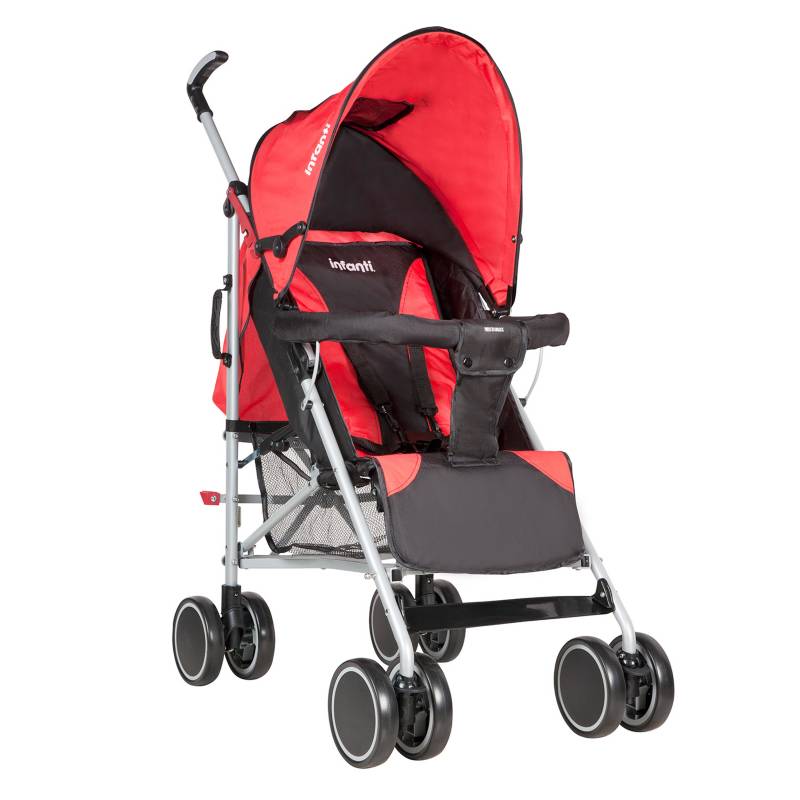 INFANTI - Coche Paseo Neo Mb109 Black Red