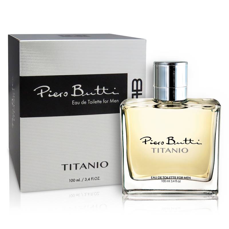 PIERO BUTTI - Perfume para Hombre Titanio 100 ml Piero Butti