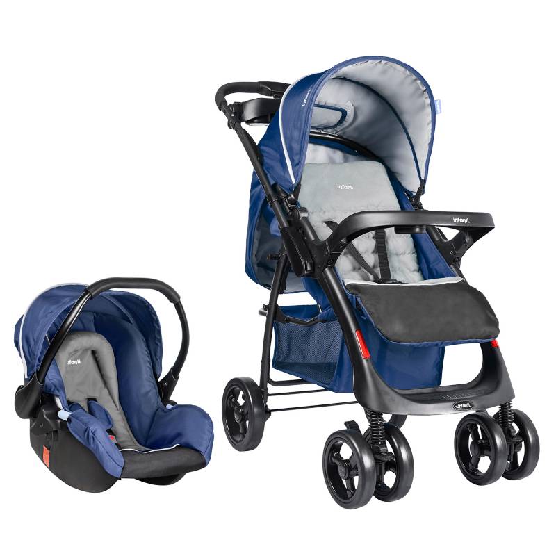 INFANTI - Coche Travel System Andes E69 Navy