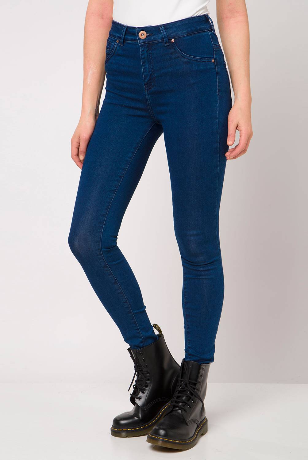 AMERICANINO - Jeans Tiro Medio Mujer