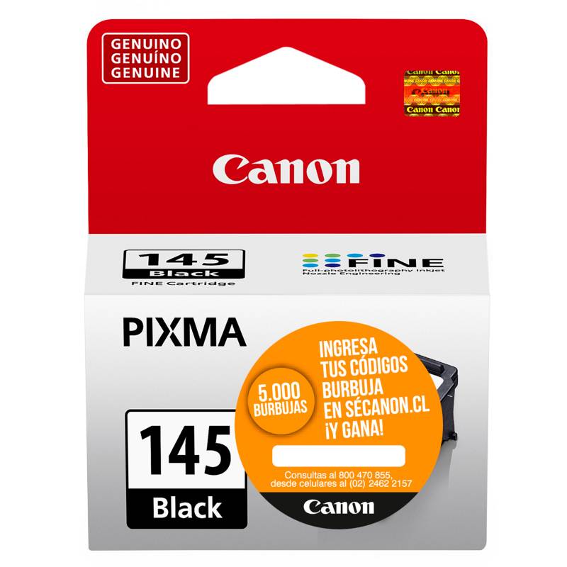 Canon - Tintas Canon Pg145 Negra *