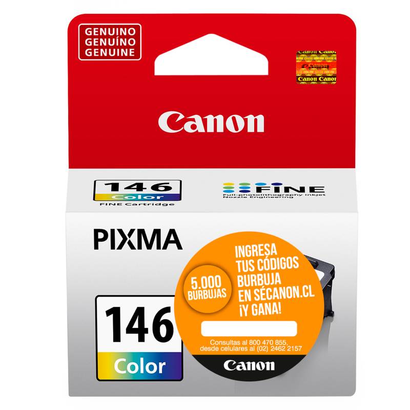 CANON - Tintas Canon Pg146 Color