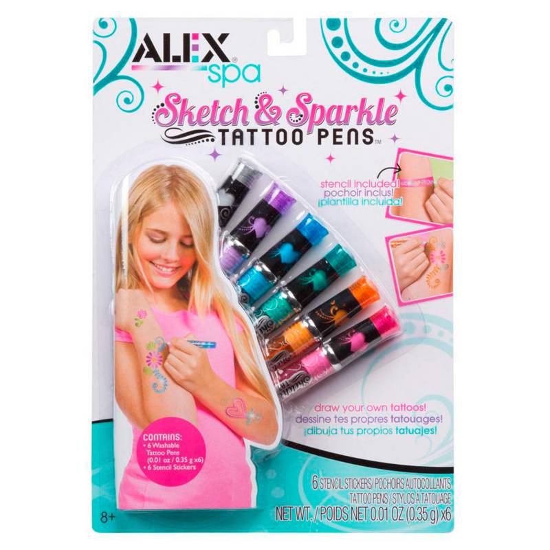 ALEX - Lapices Para Diseñar Tu Tatuaje Alex