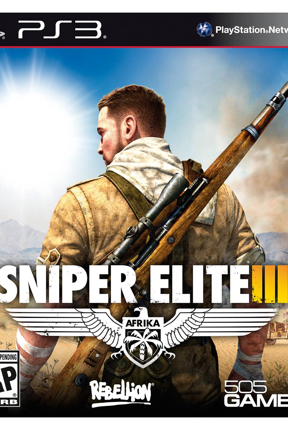 505 Games - Sniper Elite 3 PS3