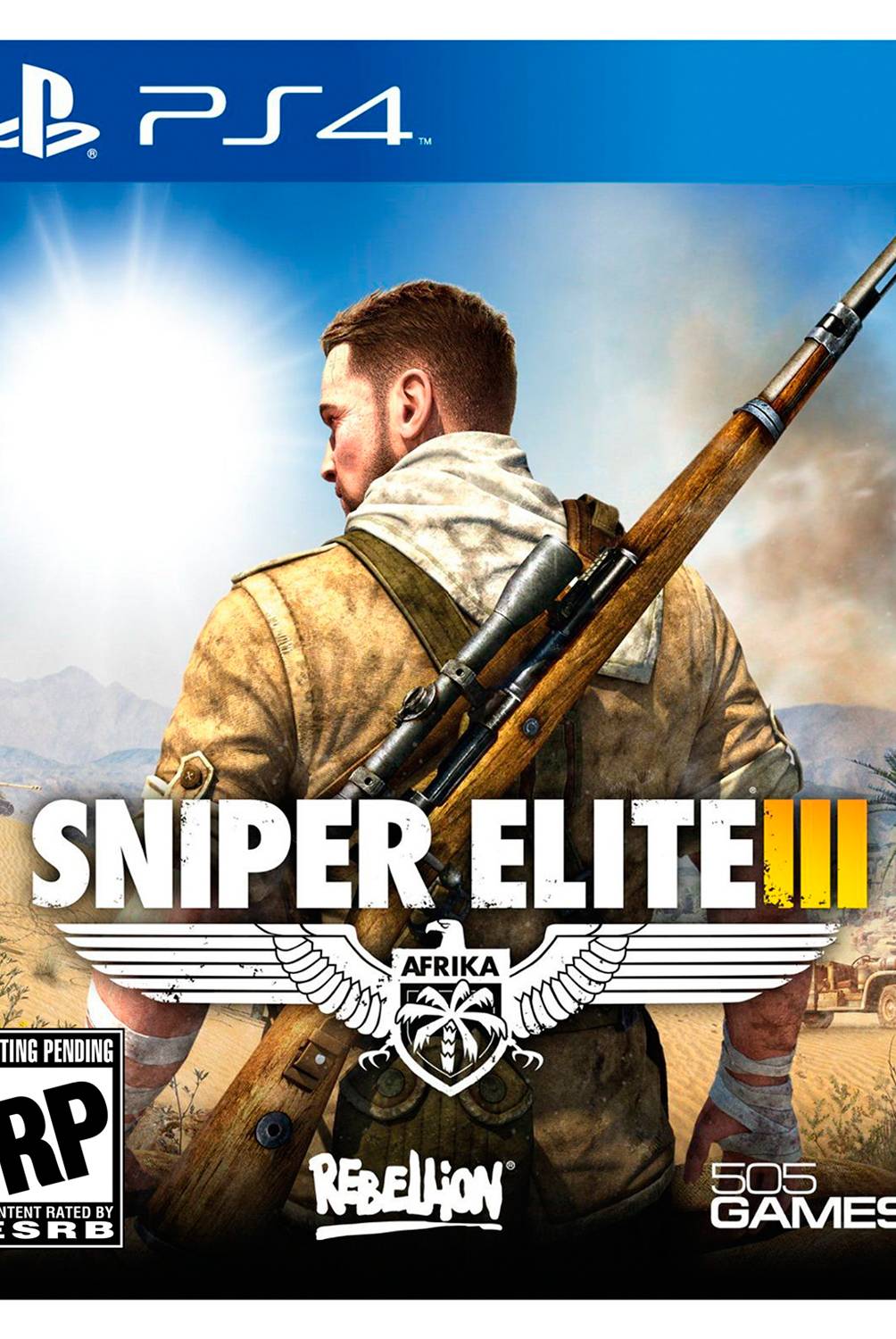 505 Games - Sniper Elite 3 PS4