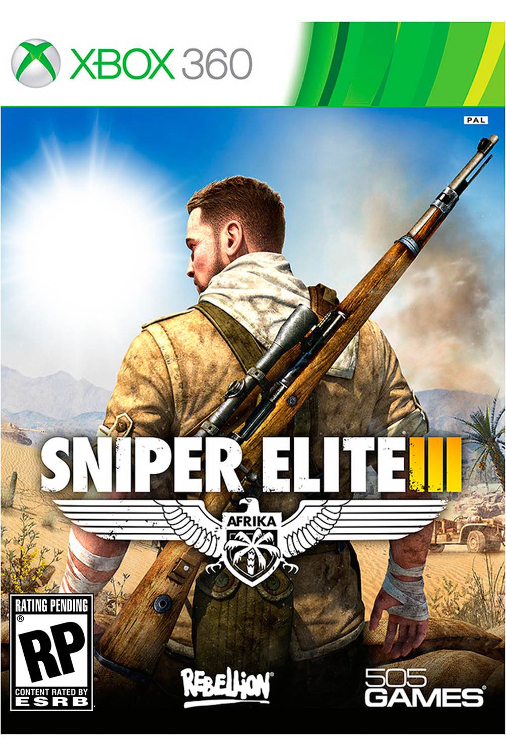 505 Games - Sniper Elite 3 Xbox 360