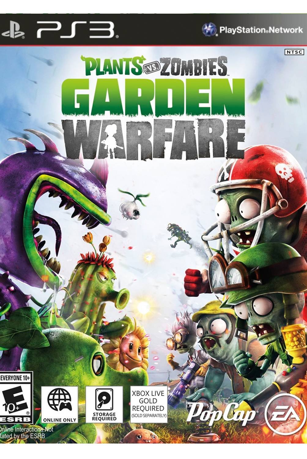 Ea - Plants vs Zombies Garden Warfare PS3
