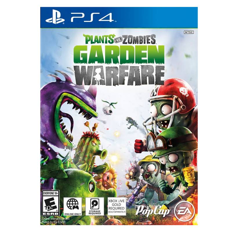 Plants vs zombies garden warfare ps4 как сделать русский язык