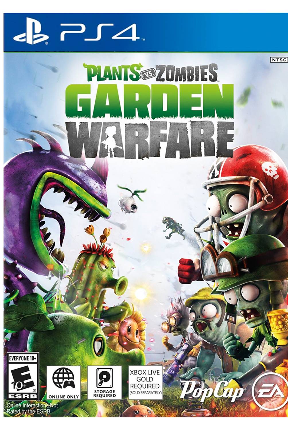 Electronic Arts - Plants vs Zombies Garden Warfare PS4