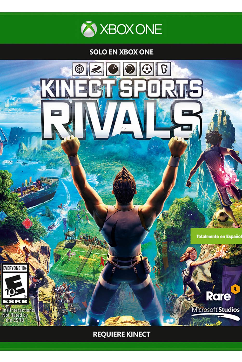 Microsoft - Juego Xbox One Kinect Sports Rivals