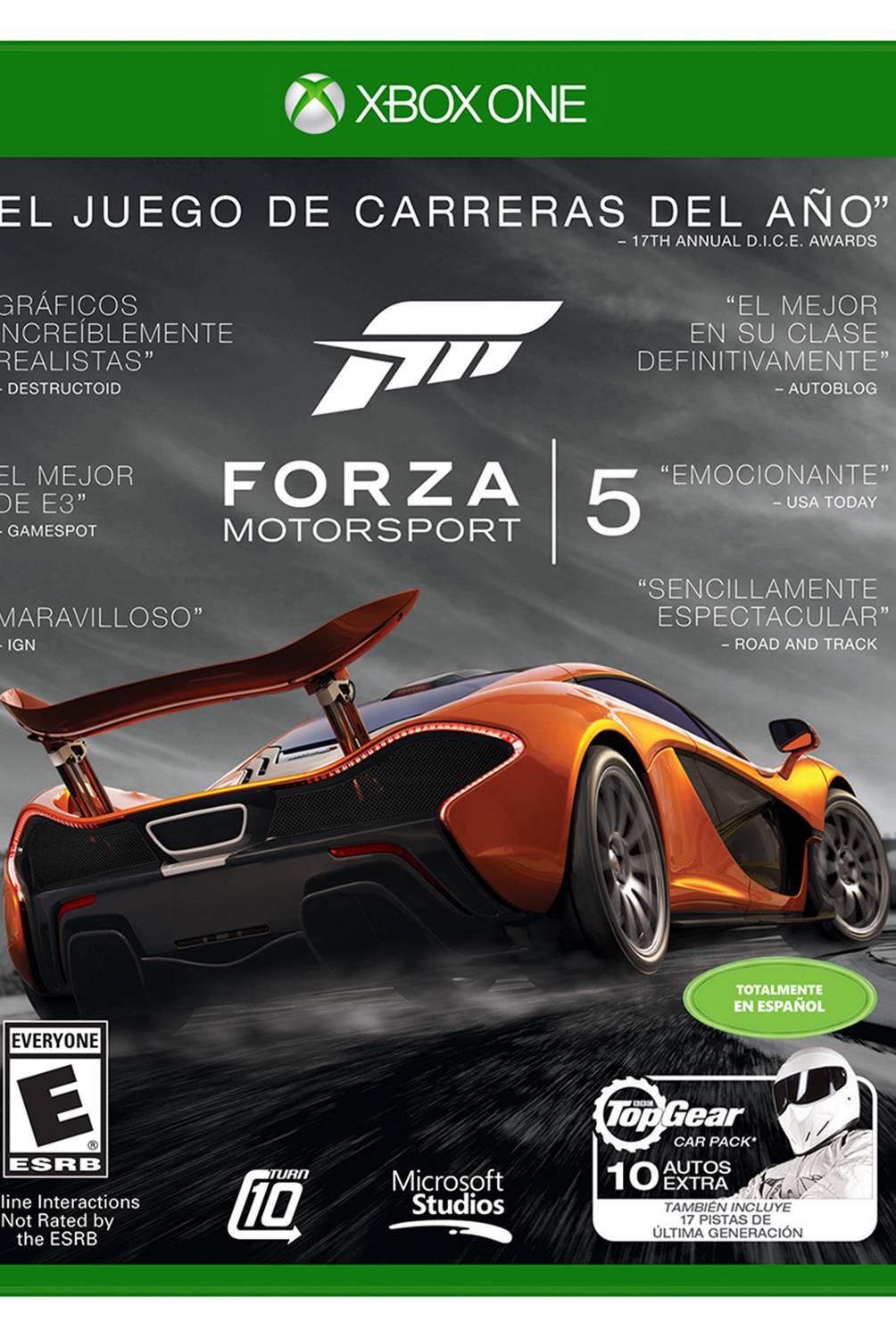 Microsoft - Juego Xbox One Forza Motorsport 5