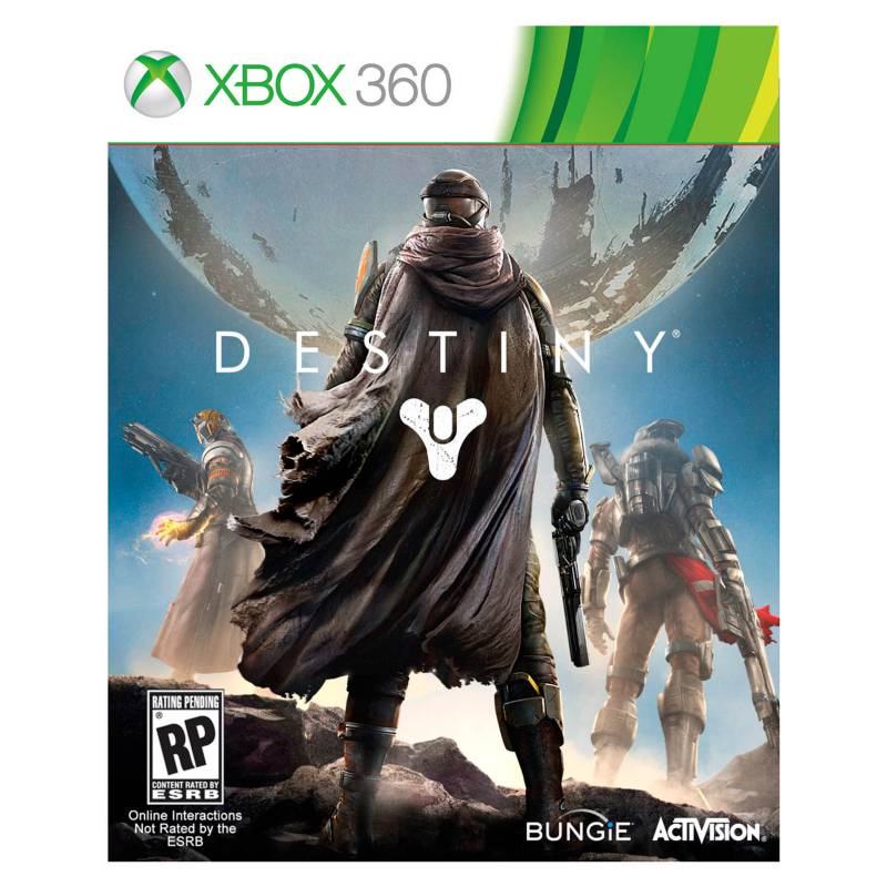 Destiny xbox 360 не запускается