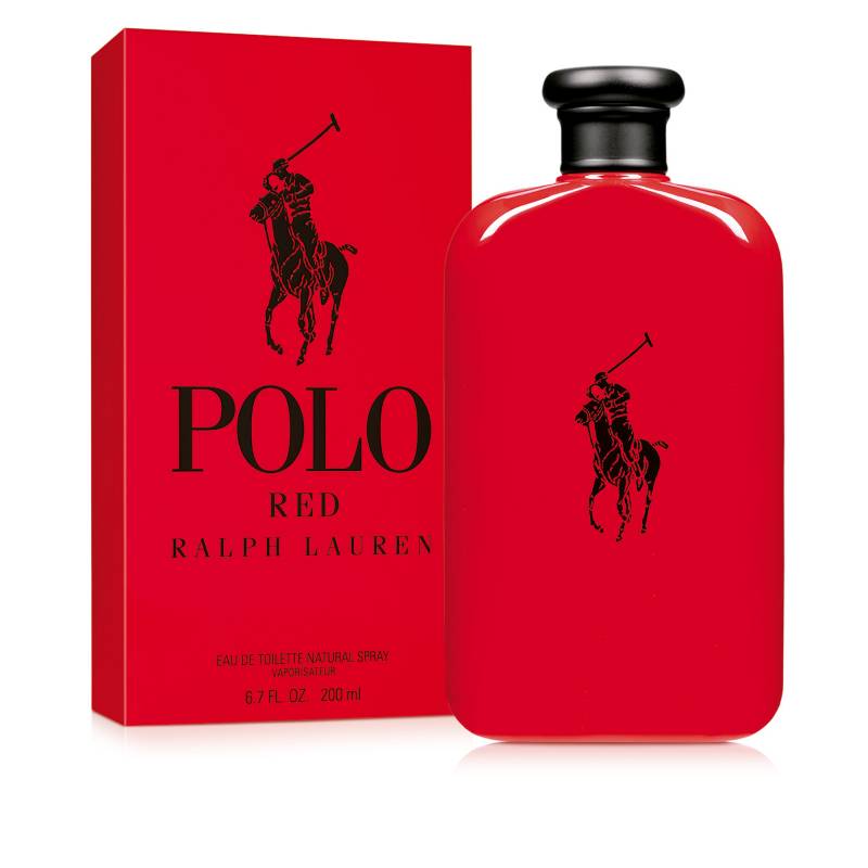 RALPH LAUREN - Ed Ltda Polo Red 200Ml