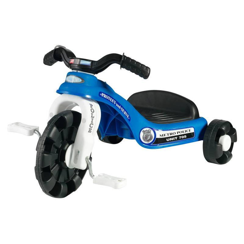 AMERICAN PLASTIC TOYS INC - Triciclo Police Cycle