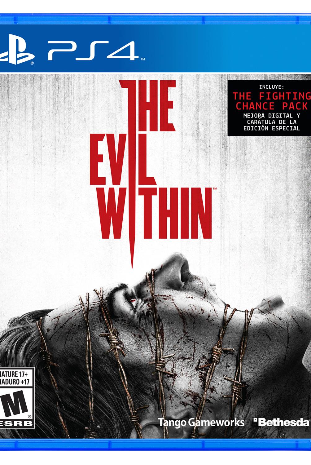 Bethesda - The Evil Within PS4
