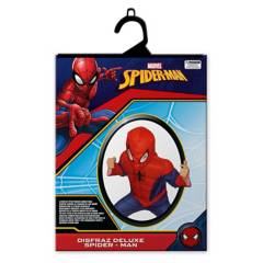 MARVEL - Disfraz Halloween Spider-Man Deluxe Marvel