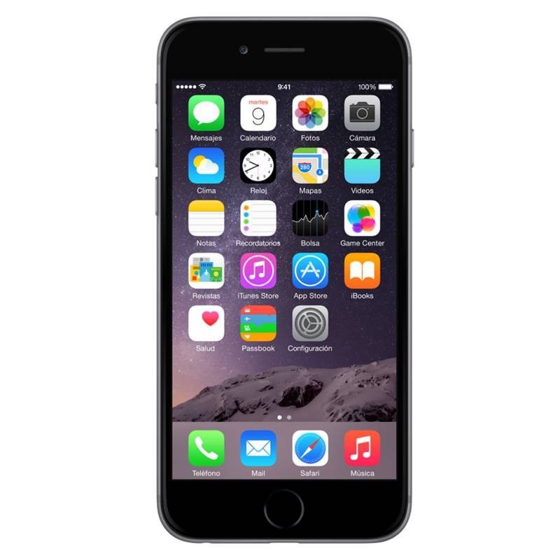 APPLE - iPhone 6 16 GB Space Gray Liberado.