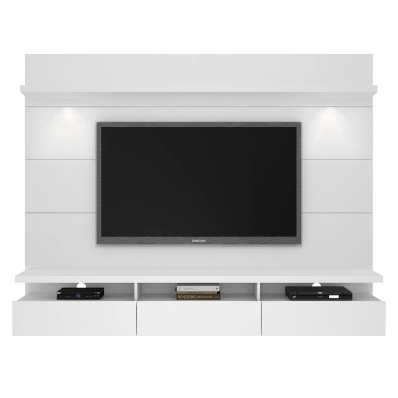 DECOCASA - Panel TV 60" Horizon Blanco 2.2
