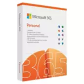 MICROSOFT - Microsoft 365 Personal (1 Persona, Suscripción 12 Meses, Word, Excel, Power Point, Outlook, Onedrive, Seguridad)