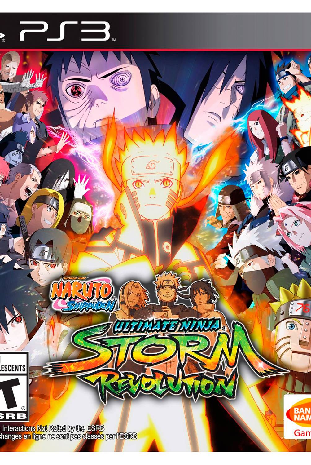 Namco Bandai - Naruto Ship Ultra Ninja Storm Revolution PS3