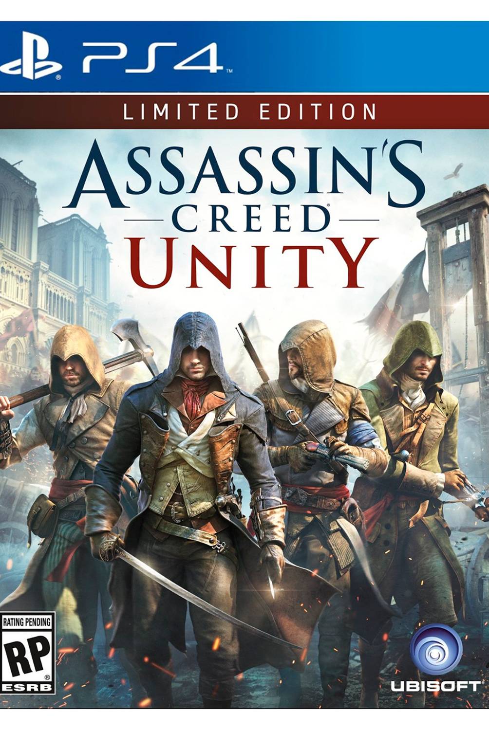 Ubisoft - Assassin's Creed Unity PS4