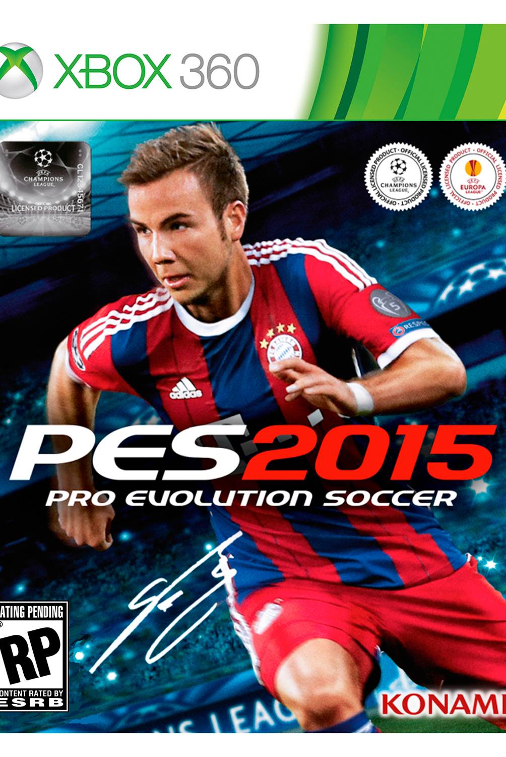 Konami - Pro Evolution Soccer 2015 Xbox 360