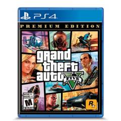 Take 2 - Grand Theft Auto V PS4