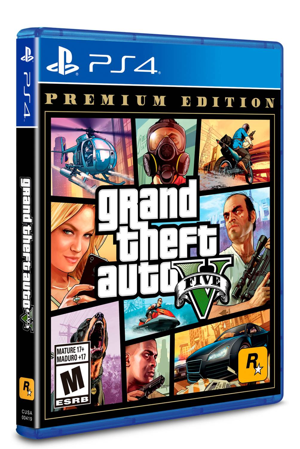 TAKE 2 - Grand Theft Auto V Ps4 Take 2