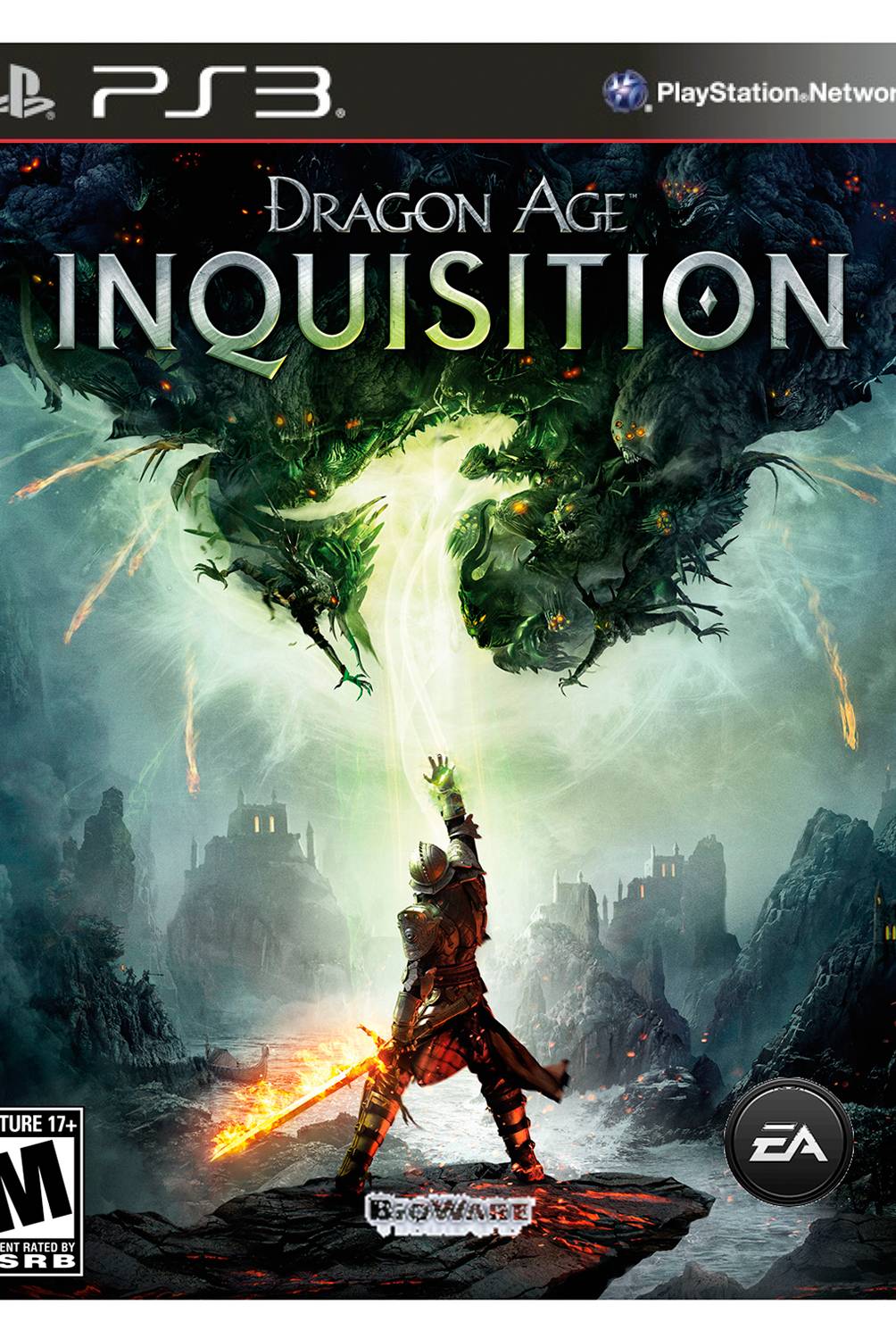 Electronic Arts - Dragon Age Inquisition PS3