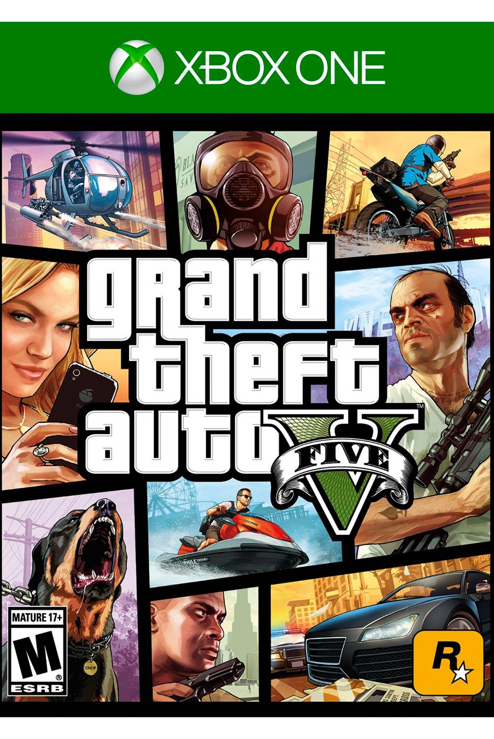 Take 2 - Grand Theft Auto V Xbox One