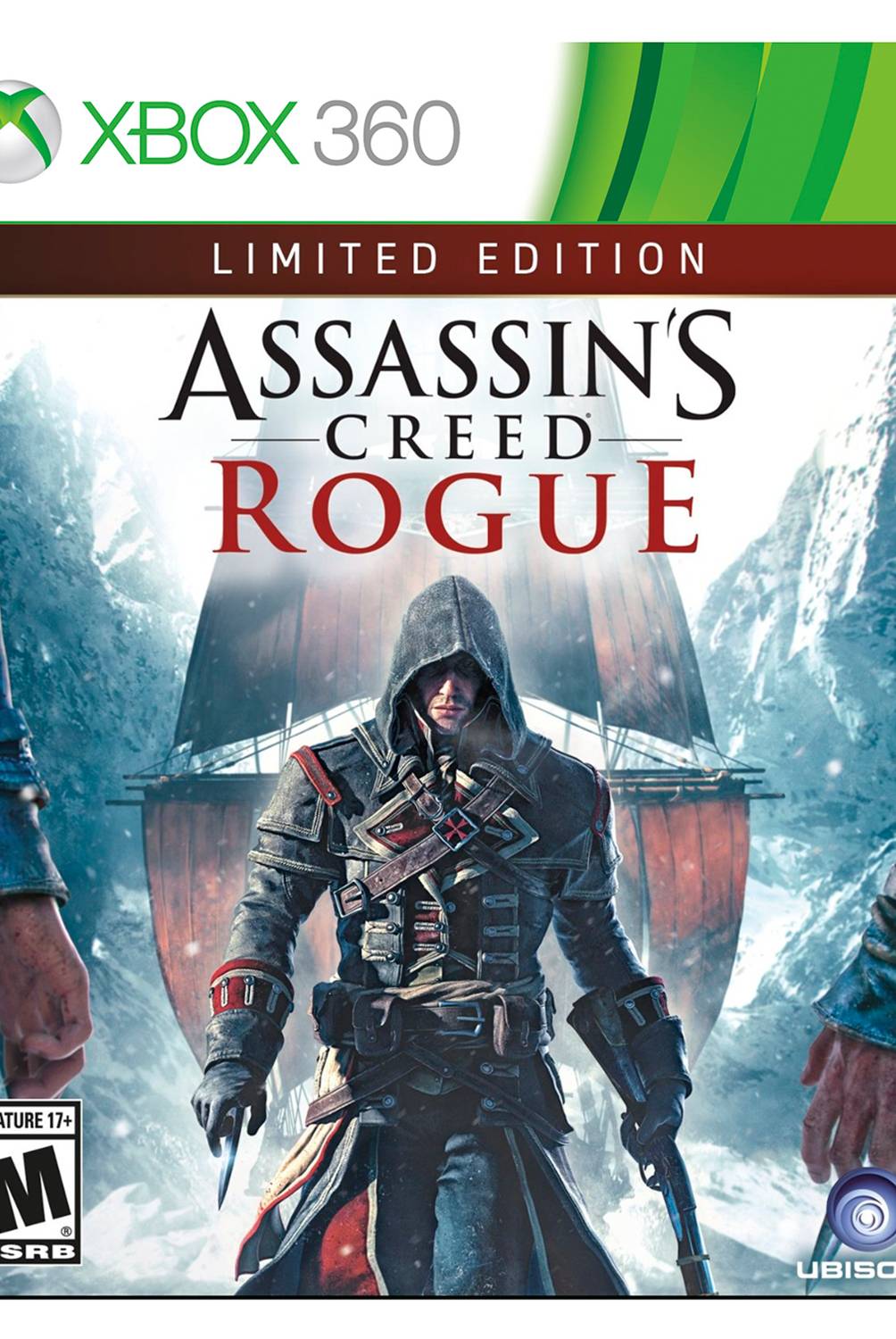 Ubisoft - Assassin's Creed Rogue Limited Edition Xbox 360