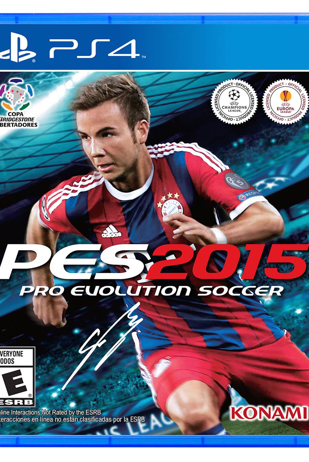 PLAYSTATION - PS4 PES 2015