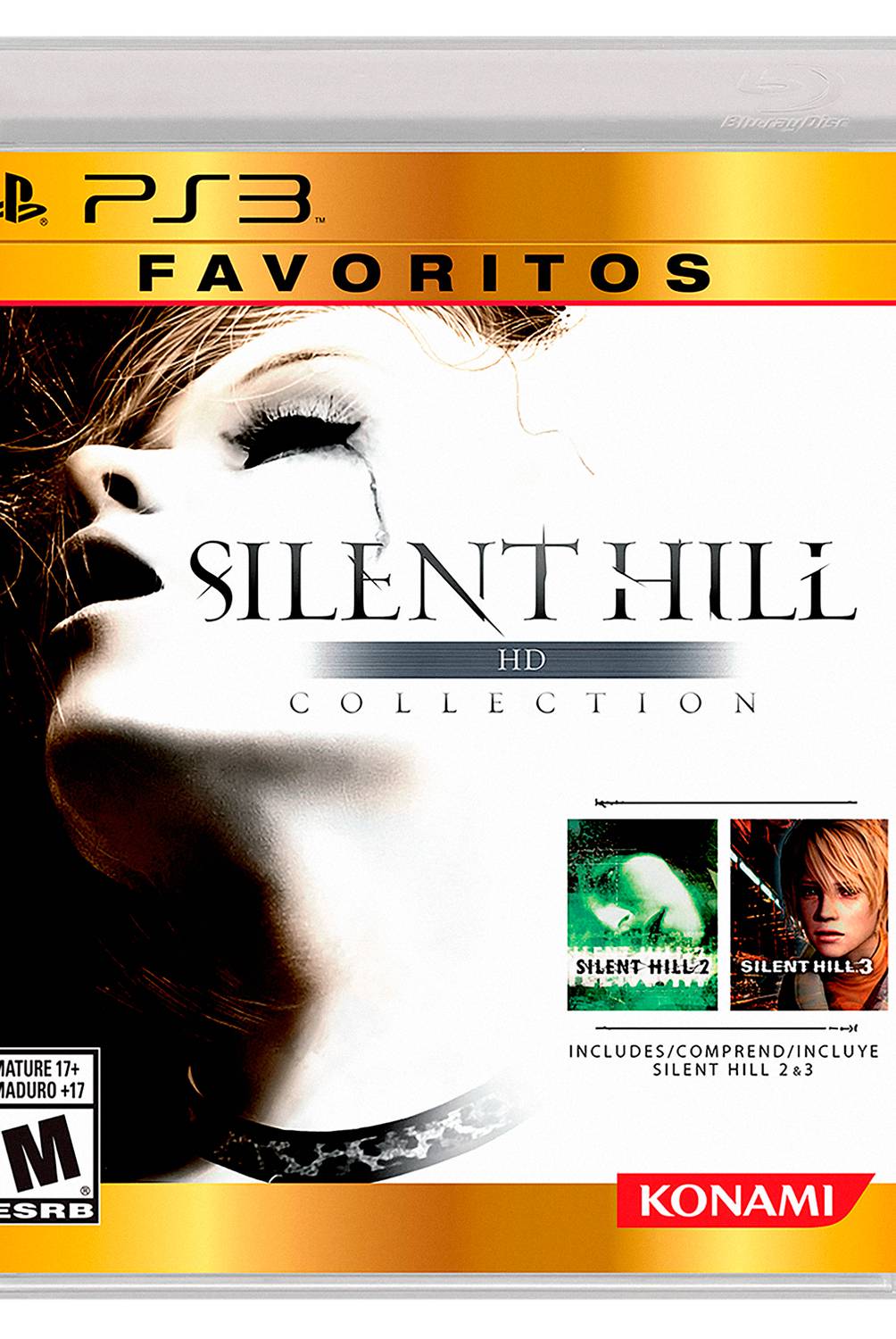 Konami - Silent Hill Hd PS3 