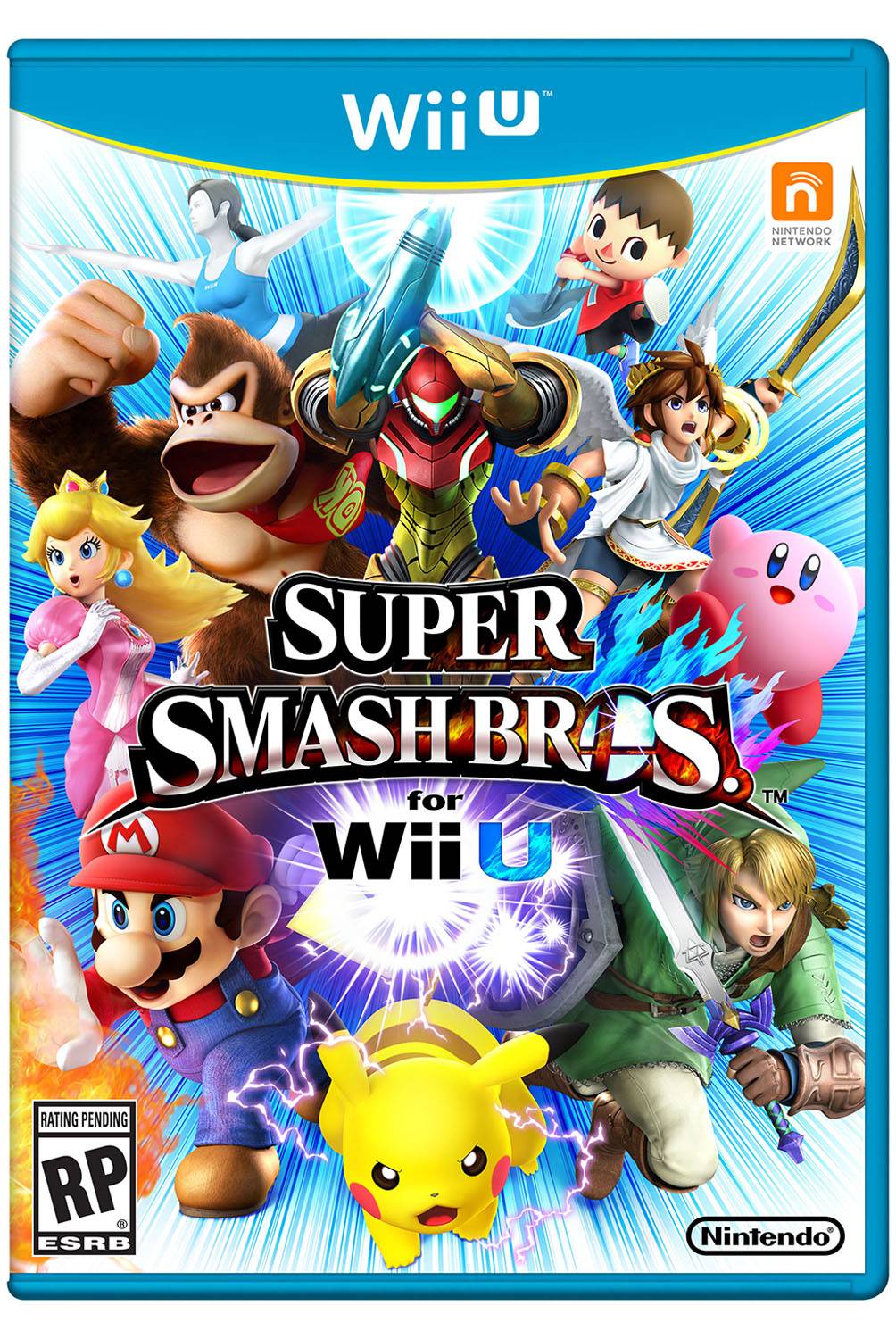 NINTENDO - Super Smash Bros Wii U