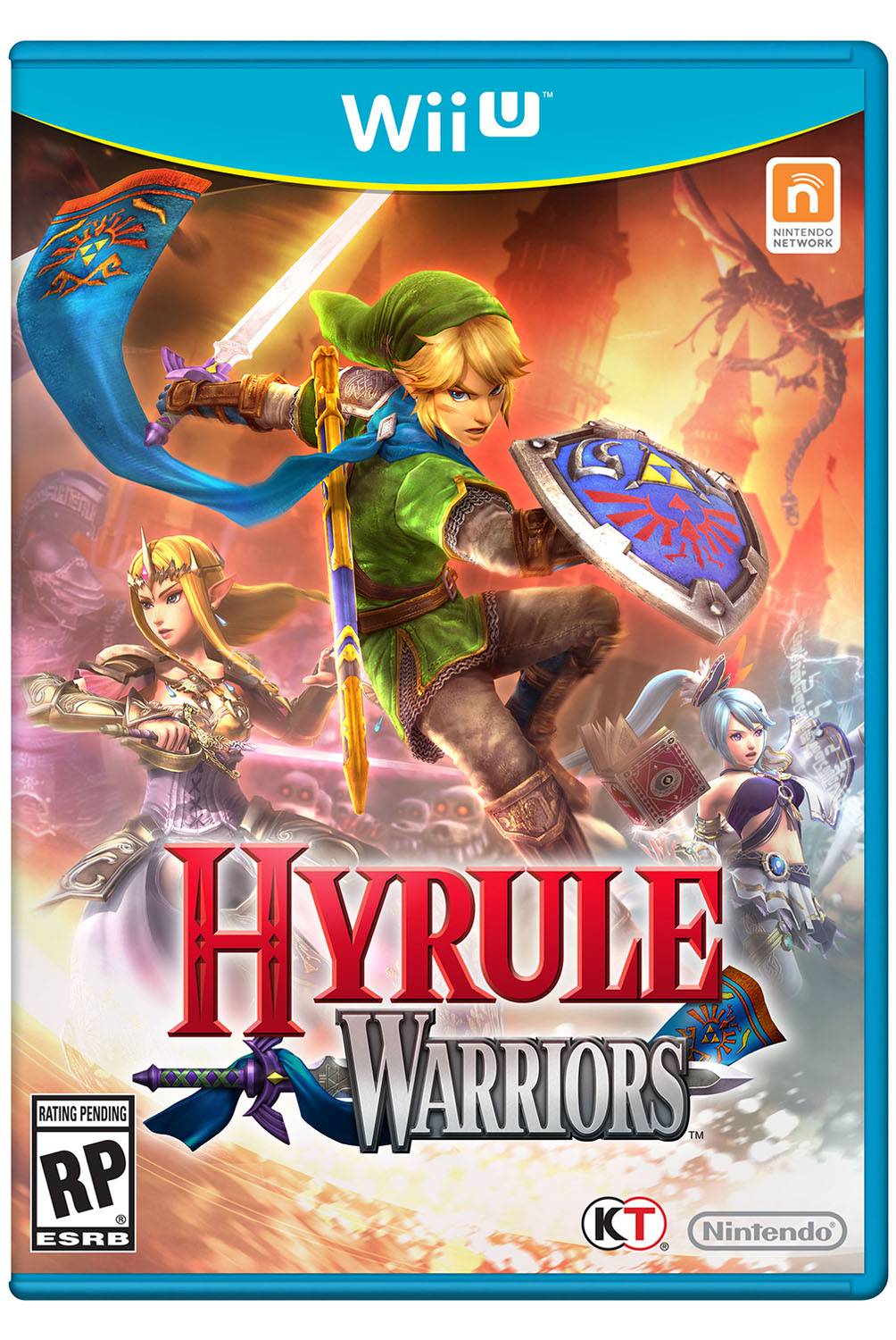Nintendo - Hyrule Warriors Wii U