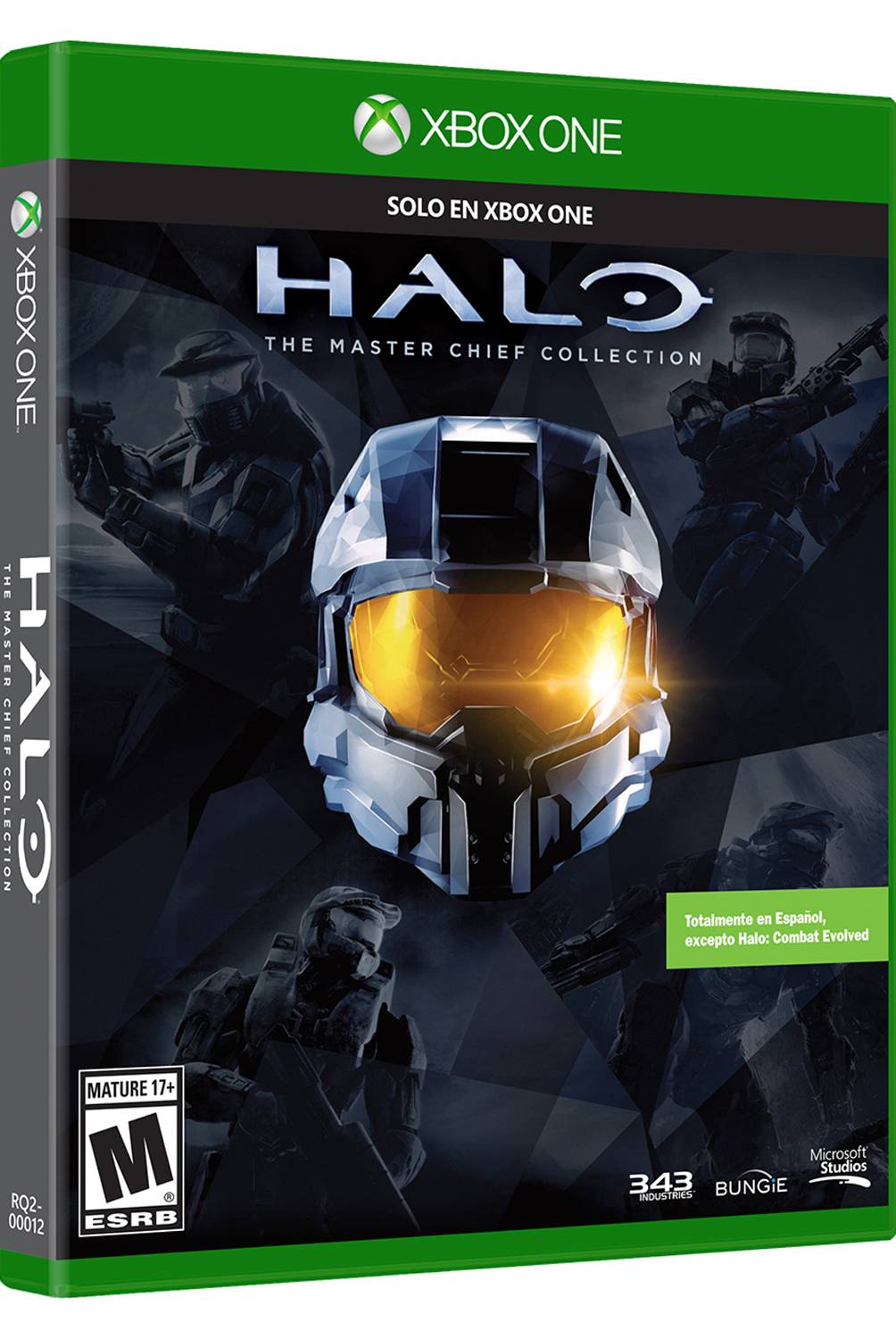 343 Industries - Juego Xbox One Halo The Master Chief Collection