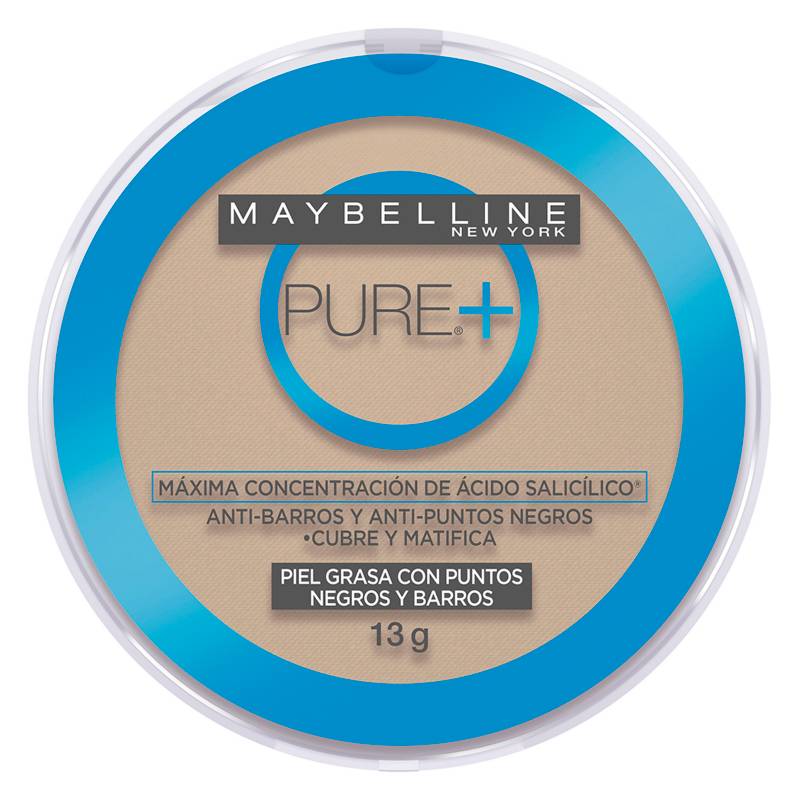 MAYBELLINE - POLVO PURE PLUS NATURAL