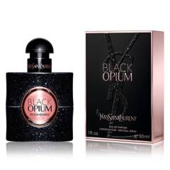 YVES SAINT LAURENT - Perfume Mujer Black Opium Eau de Parfum 30 ML Yves Saint Laurent