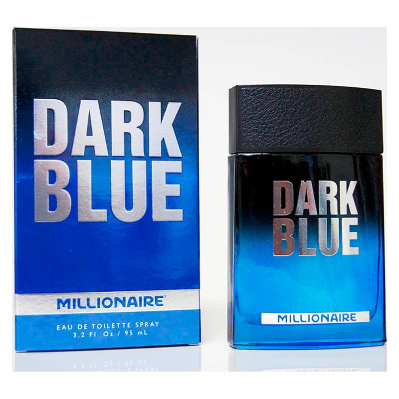FRAGANCIAS MASCULINAS - Perfume Hombre Dark Blue 95 Edt Millionaire Fragancias Masculinas