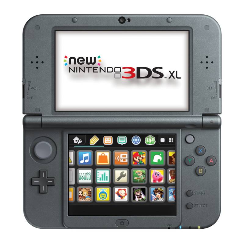 Nintendo - Consola New 3DS XL Negra