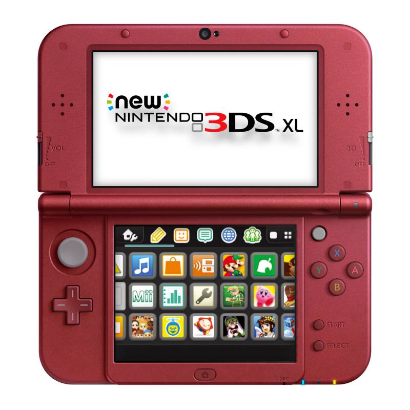 Nintendo - Consola New 3DS XL Roja