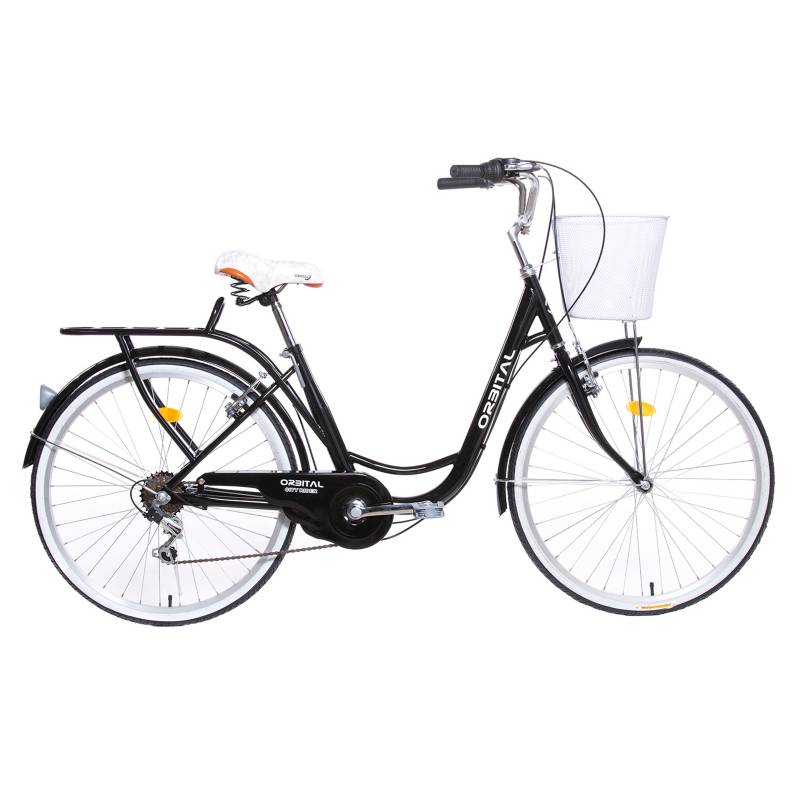 Orbital - Bicicleta CityRider NegraOrbital Aro 26