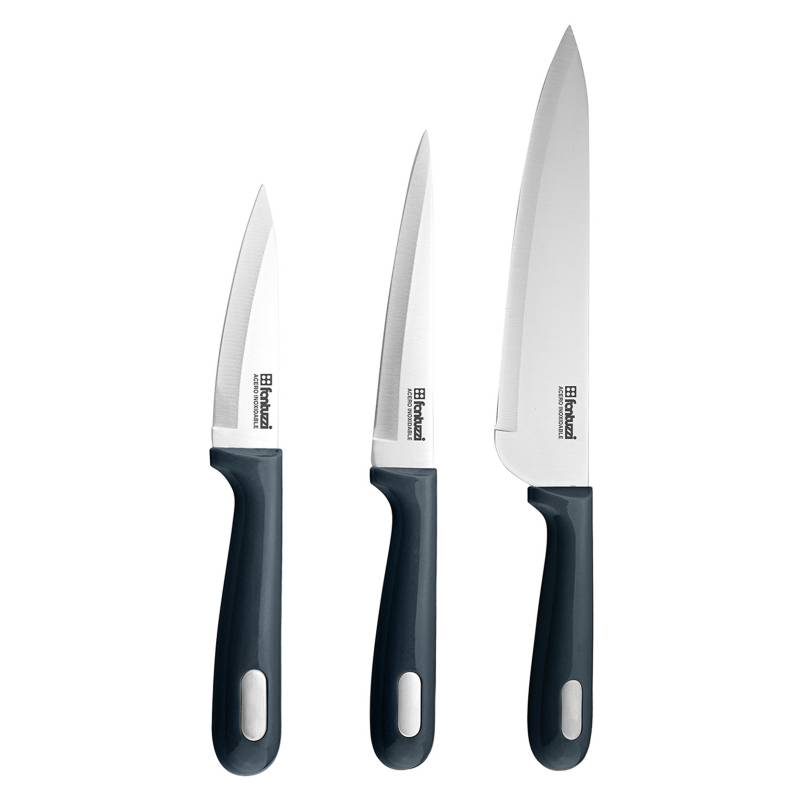 FANTUZZI - Set de cuchillos 3 Pzas Mestre