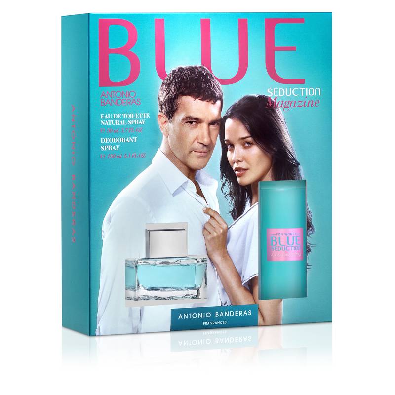 ANTONIO BANDERAS - Blue Seduction For Women 50 ml
