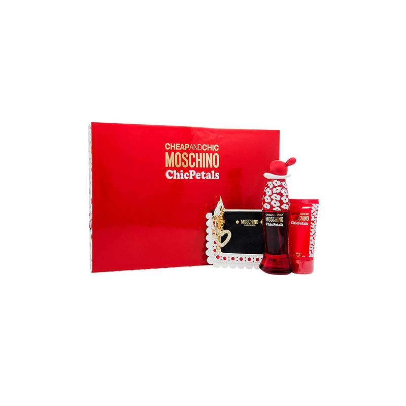 Moschino - Chic Petals EDT 100 ml + Body Lotion50 ml