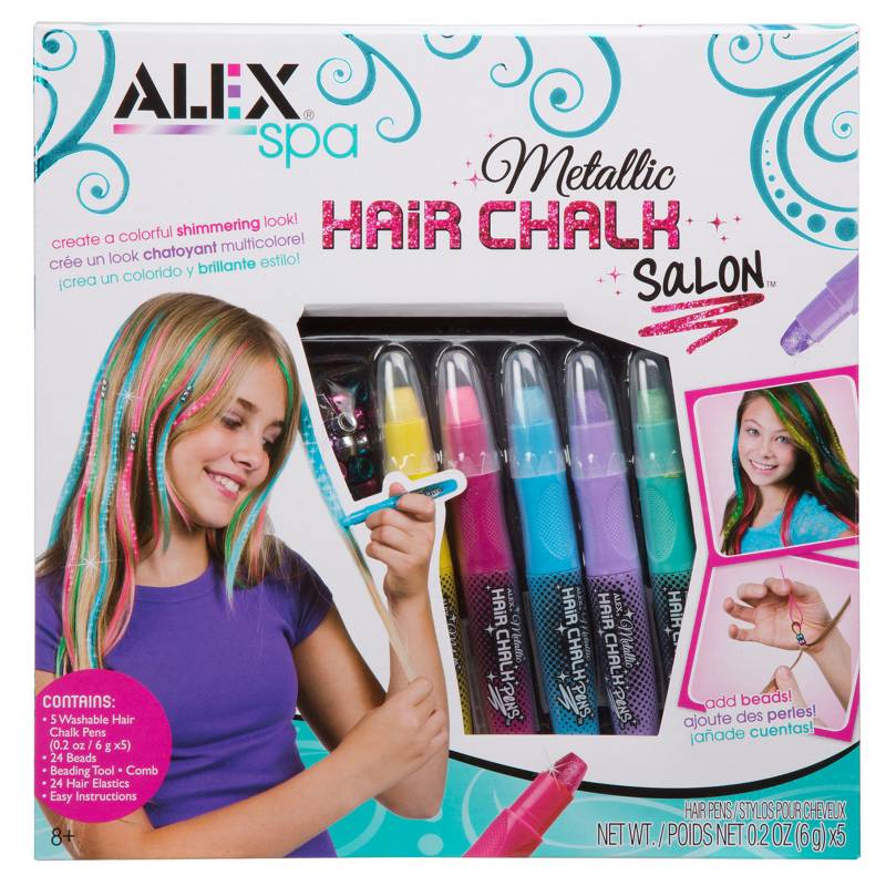  - METALIC HAIR CHALK SALON