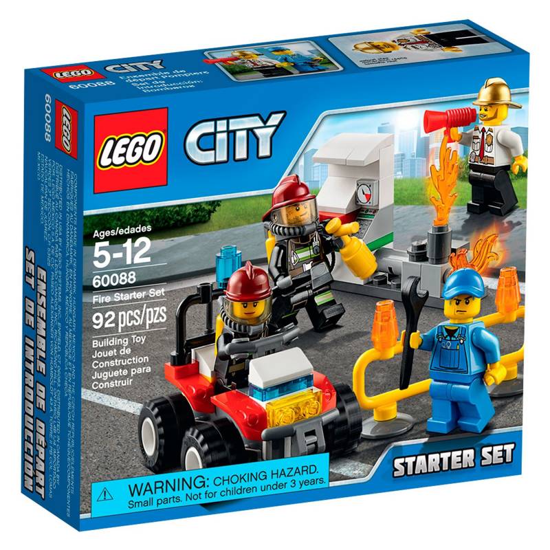 Lego - Set de Introducción Bomberos City