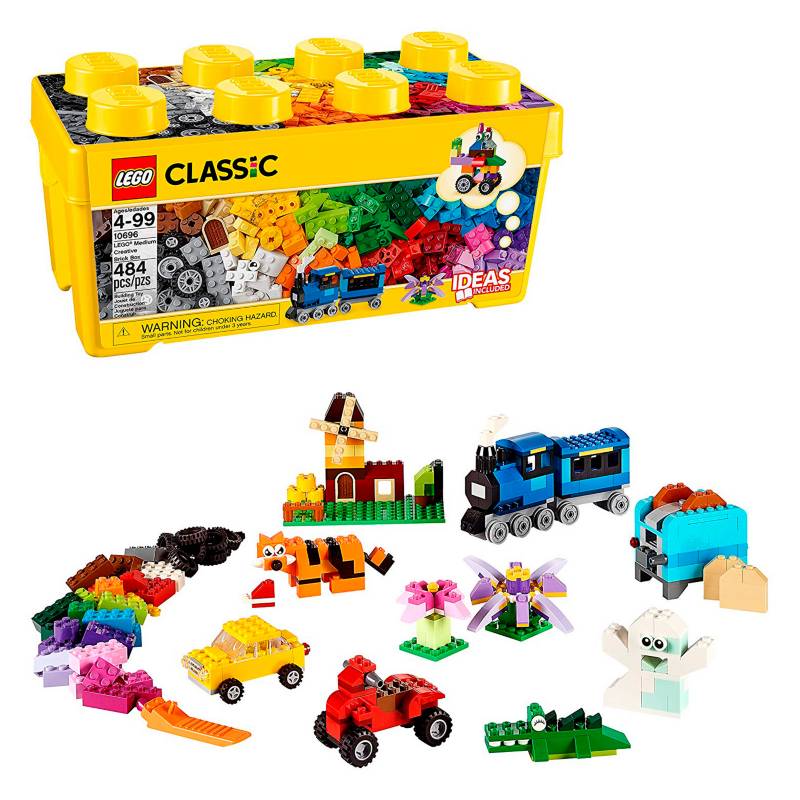 Lego - Lego Classic Caja Mediana Ladrillos