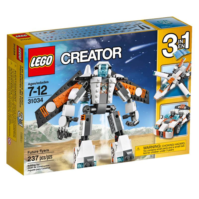 Lego - Planeadores del Futuro Creator