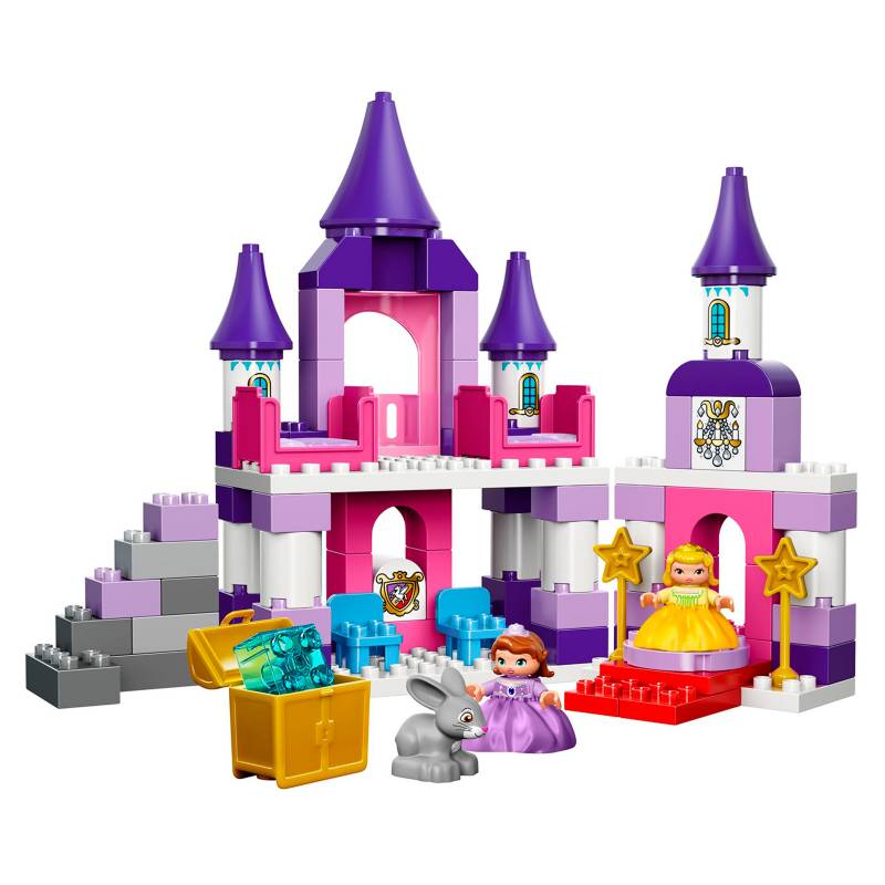 Lego - El Castillo Real de la Princesita Sofía Duplo